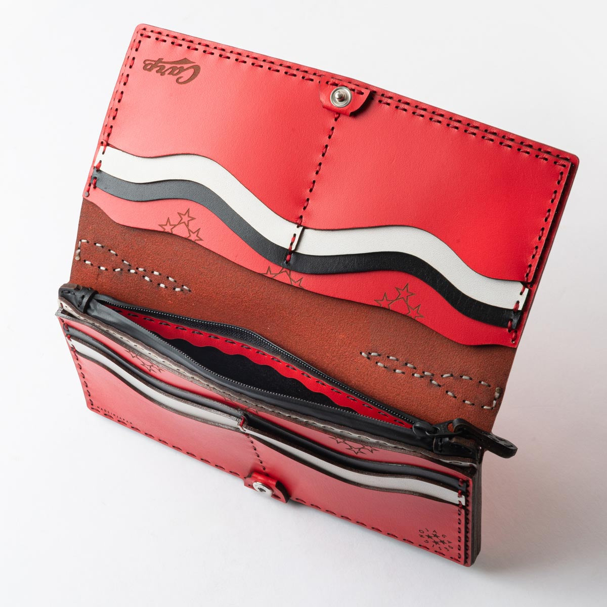 OJAGA DESIGN 広島東洋カープ [カープ坊や] ロングウォレット【2026年2月下旬より順次お届け予定】