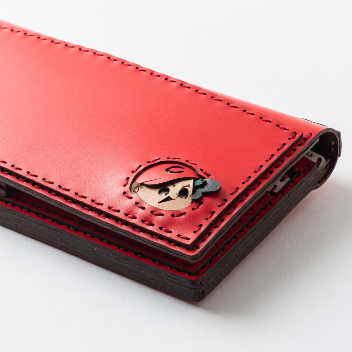 OJAGA DESIGN 広島東洋カープ [カープ坊や] ロングウォレット【2026年2月下旬より順次お届け予定】