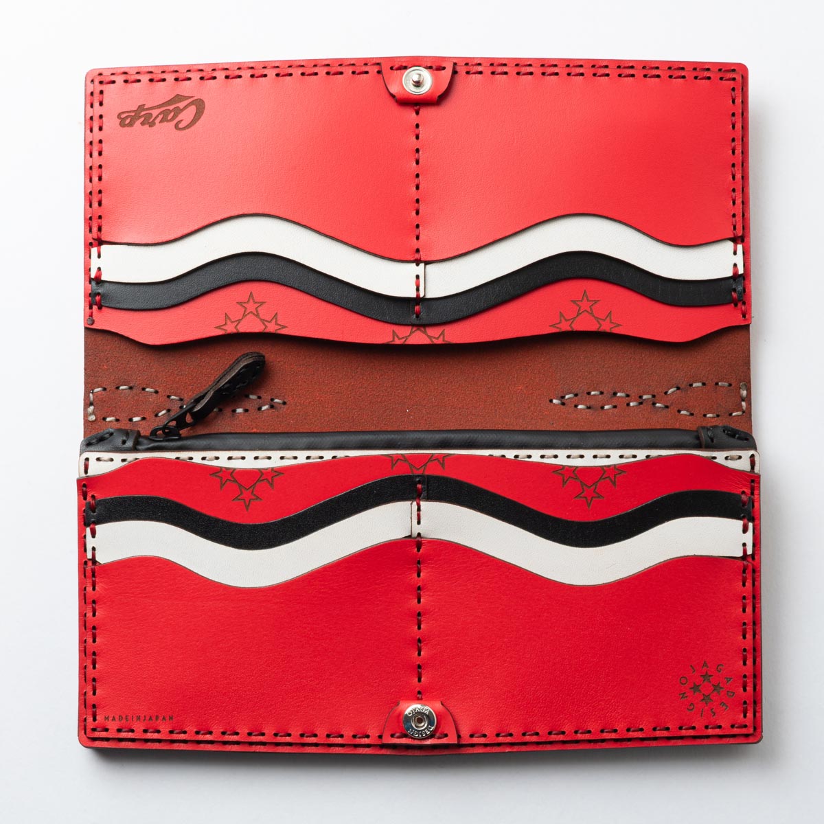 OJAGA DESIGN 広島東洋カープ [カープ坊や] ロングウォレット【2026年2月下旬より順次お届け予定】