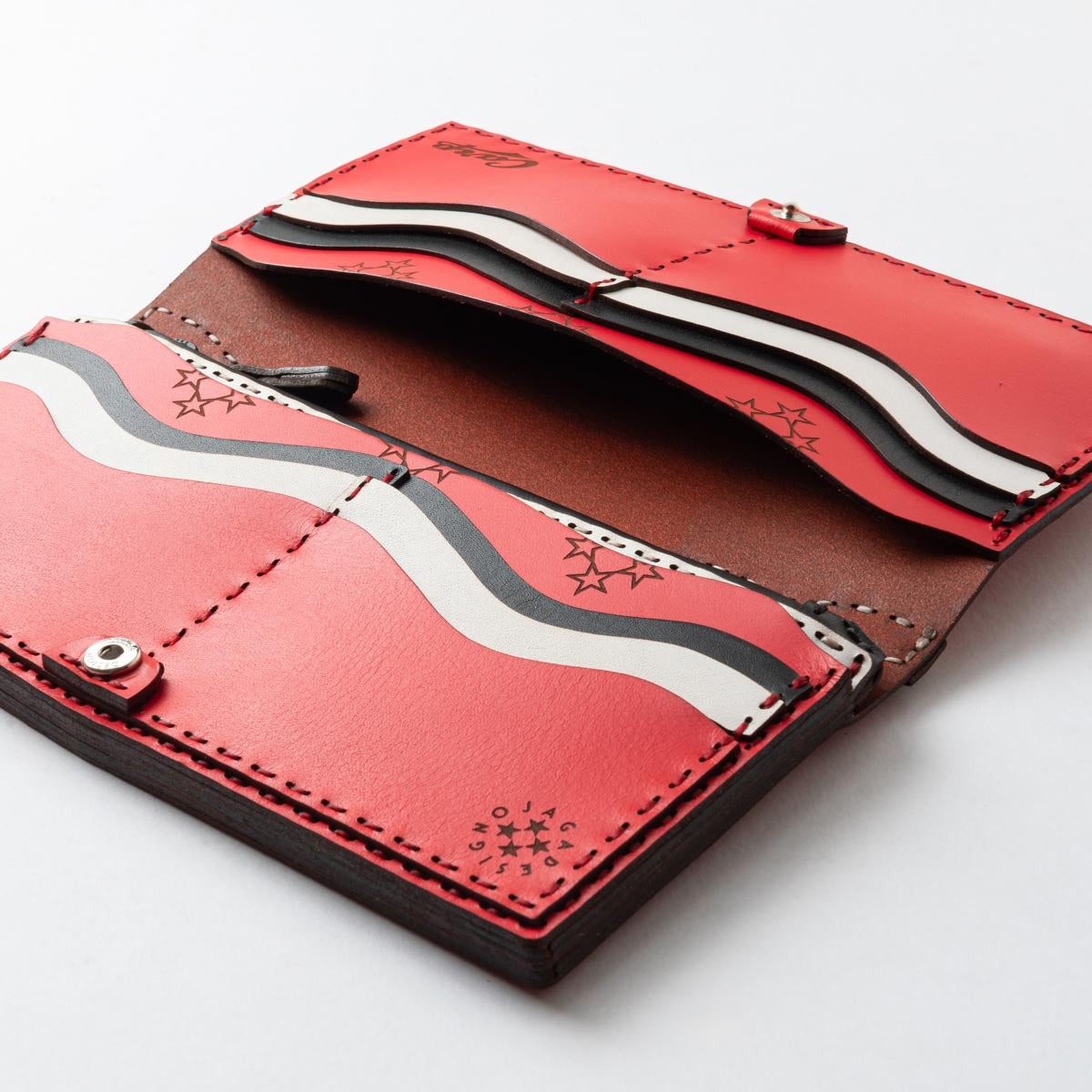 OJAGA DESIGN 広島東洋カープ [カープ坊や] ロングウォレット【2026年2月下旬より順次お届け予定】