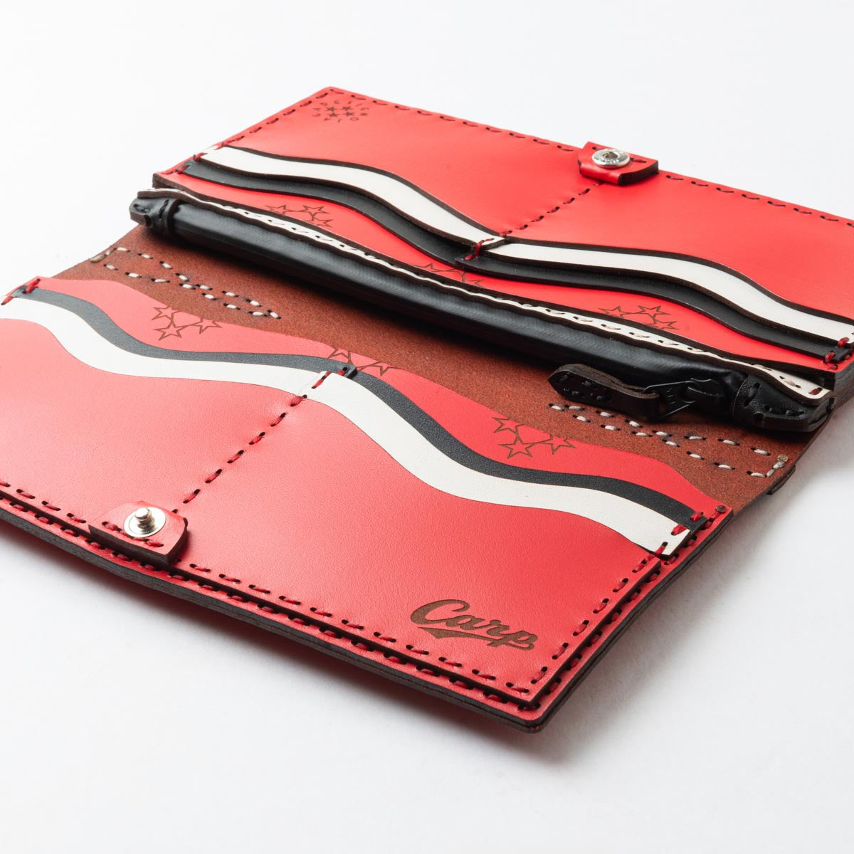 OJAGA DESIGN 広島東洋カープ [カープ坊や] ロングウォレット【2026年2月下旬より順次お届け予定】