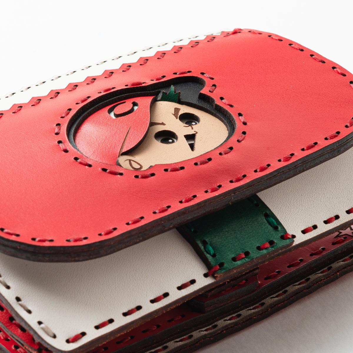 OJAGA DESIGN 広島東洋カープ [カープ坊や] ショートウォレット【2026年2月下旬より順次お届け予定】