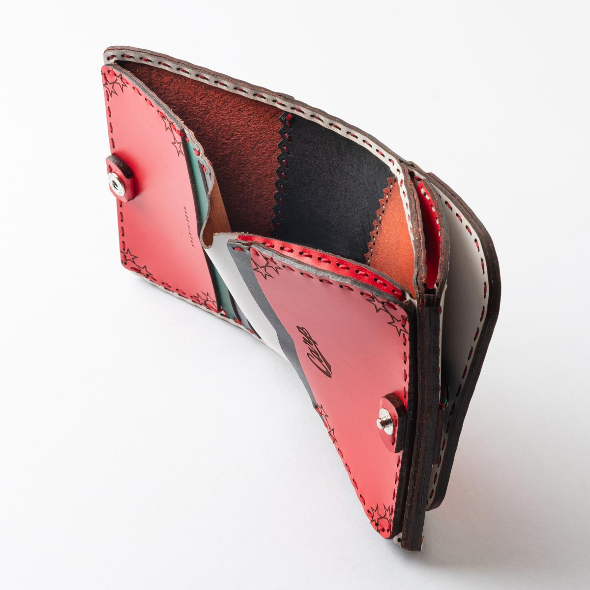 OJAGA DESIGN 広島東洋カープ [カープ坊や] ショートウォレット【2026年2月下旬より順次お届け予定】