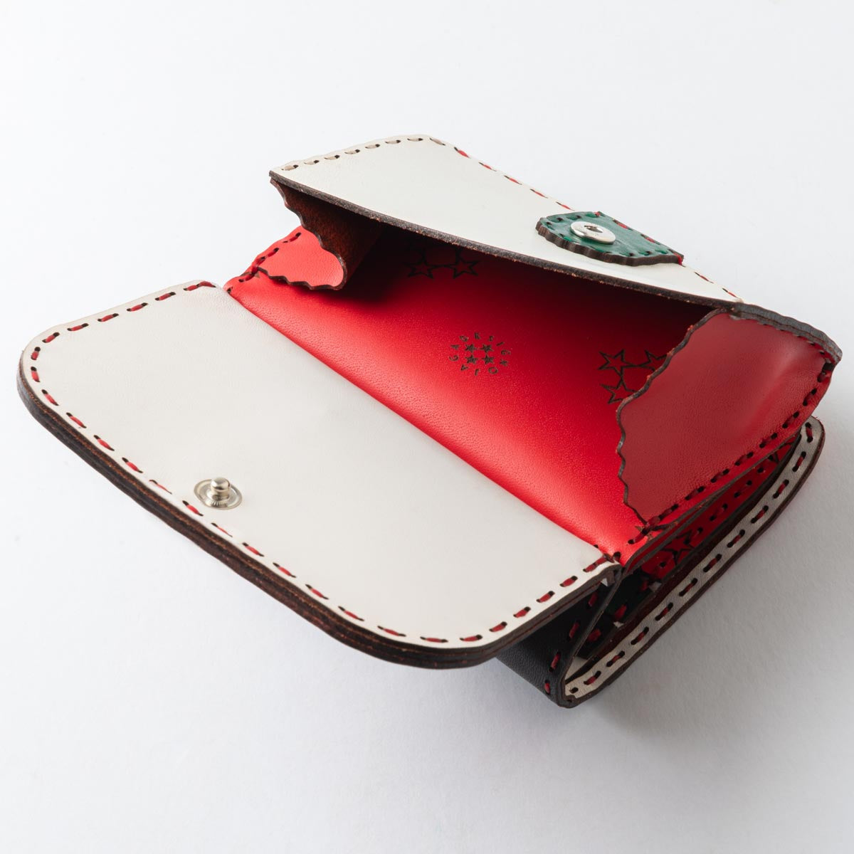 OJAGA DESIGN 広島東洋カープ [カープ坊や] ショートウォレット
