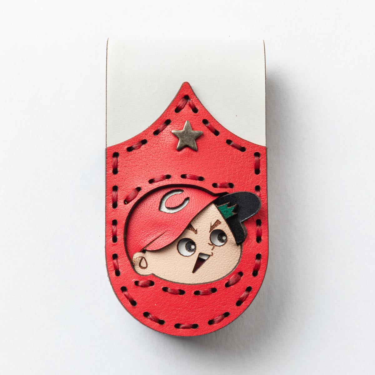 OJAGA DESIGN 広島東洋カープ [カープ坊や] マネークリップ【2026年2月下旬より順次お届け予定】