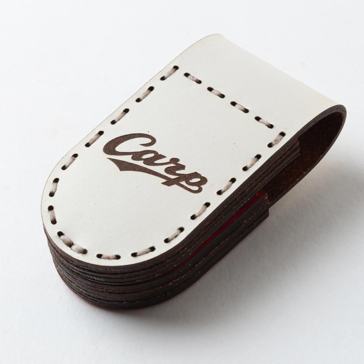 OJAGA DESIGN 広島東洋カープ [カープ坊や] マネークリップ