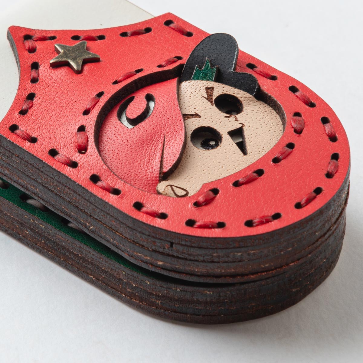 OJAGA DESIGN 広島東洋カープ [カープ坊や] マネークリップ【2026年2月下旬より順次お届け予定】