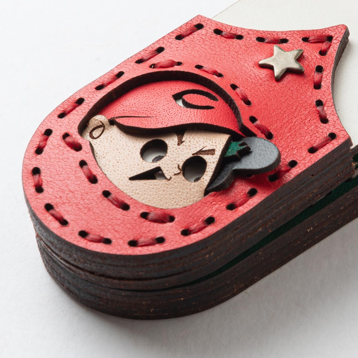 OJAGA DESIGN 広島東洋カープ [カープ坊や] マネークリップ【2026年2月下旬より順次お届け予定】