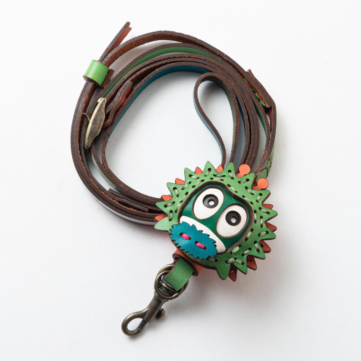 OJAGA DESIGN 広島東洋カープ [スラィリー] Big Face ネックストラップ*