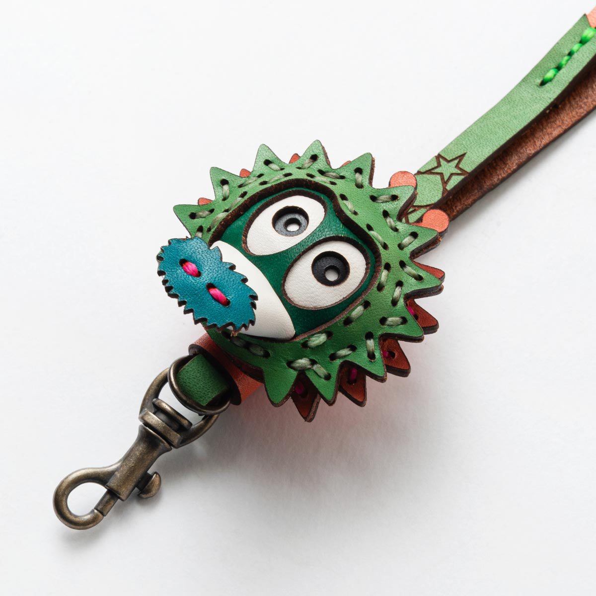 OJAGA DESIGN 広島東洋カープ [スラィリー] Big Face ネックストラップ*