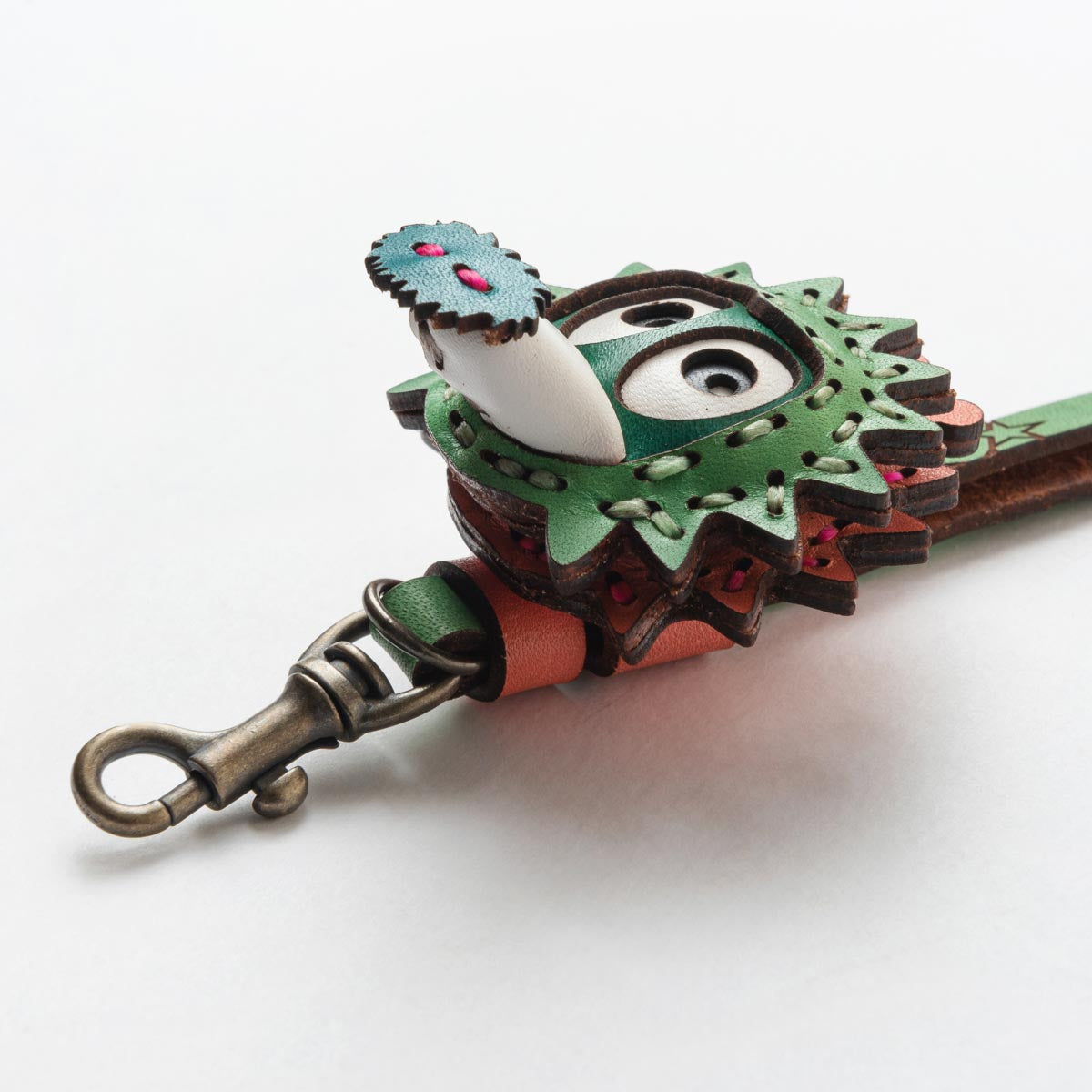 OJAGA DESIGN 広島東洋カープ [スラィリー] Big Face ネックストラップ*