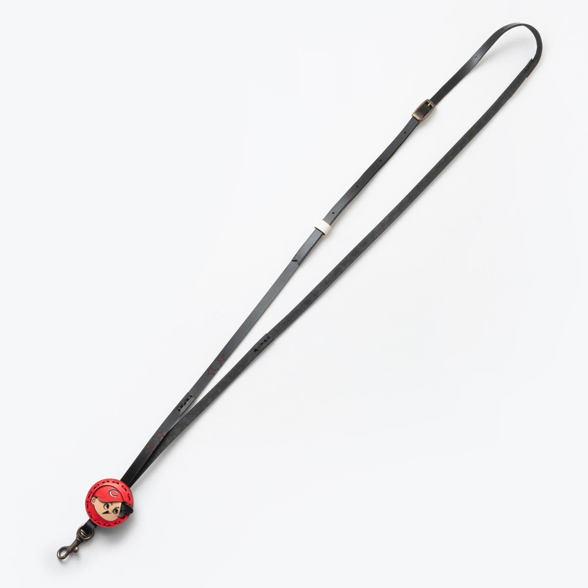 OJAGA DESIGN 広島東洋カープ [カープ坊や] ネックストラップ【2026年2月下旬より順次お届け予定】