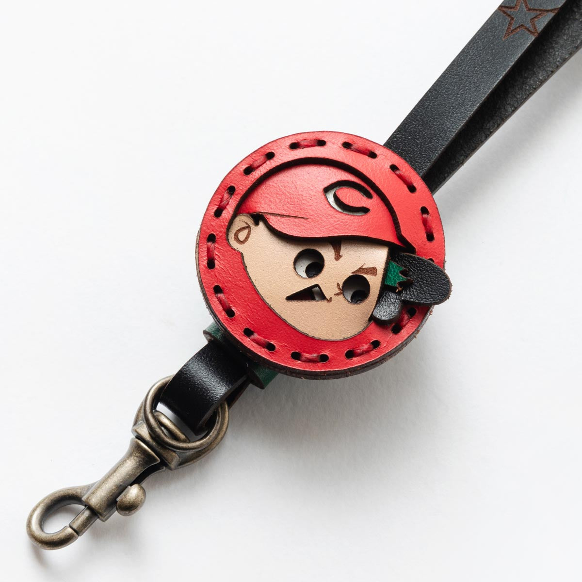 OJAGA DESIGN 広島東洋カープ [カープ坊や] ネックストラップ【2026年2月下旬より順次お届け予定】