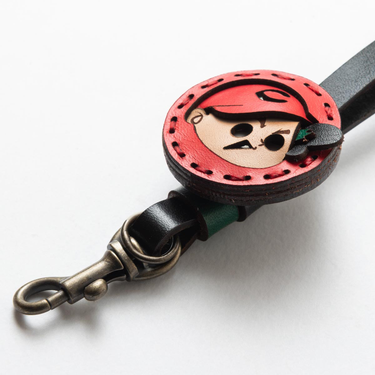 OJAGA DESIGN 広島東洋カープ [カープ坊や] ネックストラップ【2026年2月下旬より順次お届け予定】