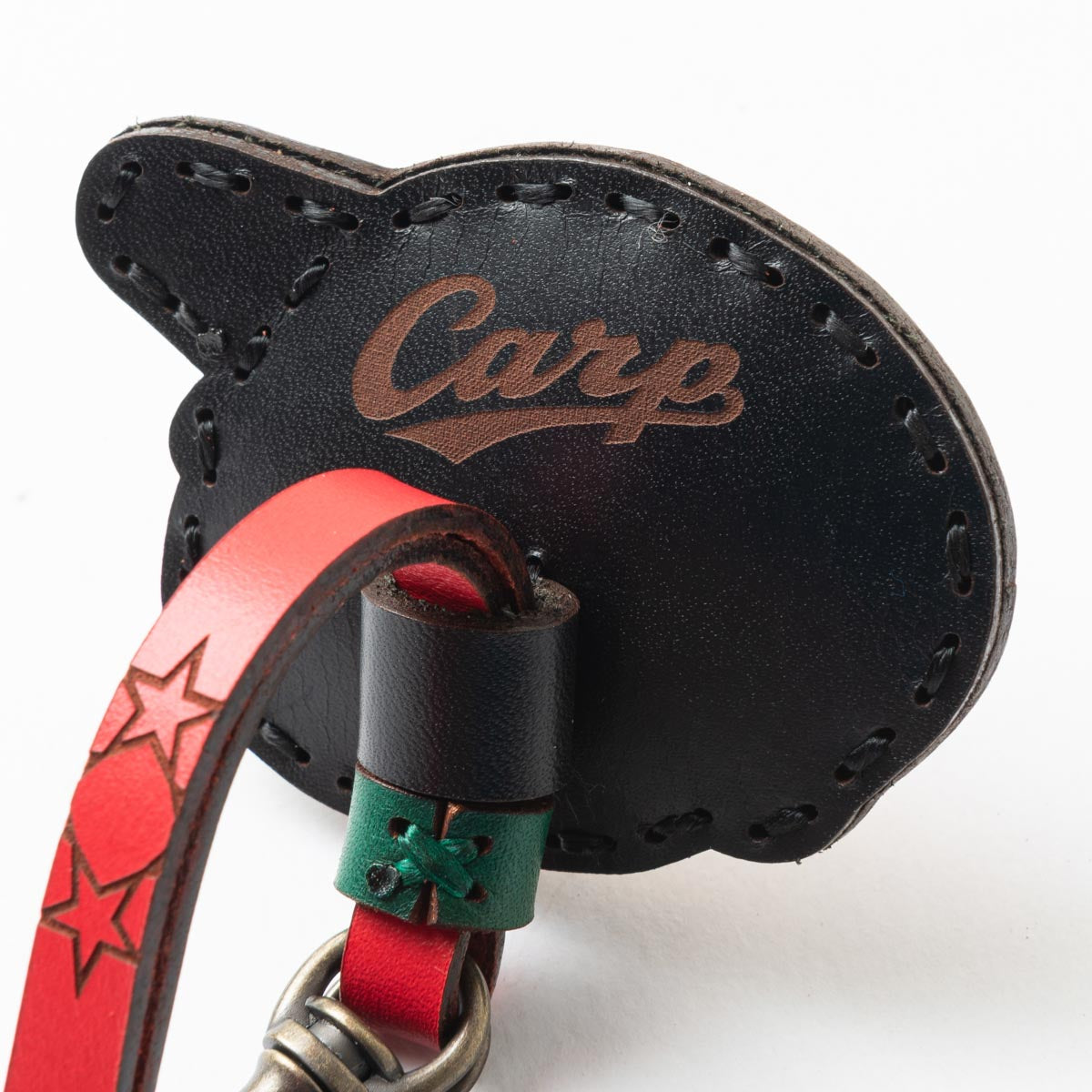 OJAGA DESIGN 広島東洋カープ [カープ坊や] Big Face ネックストラップ*