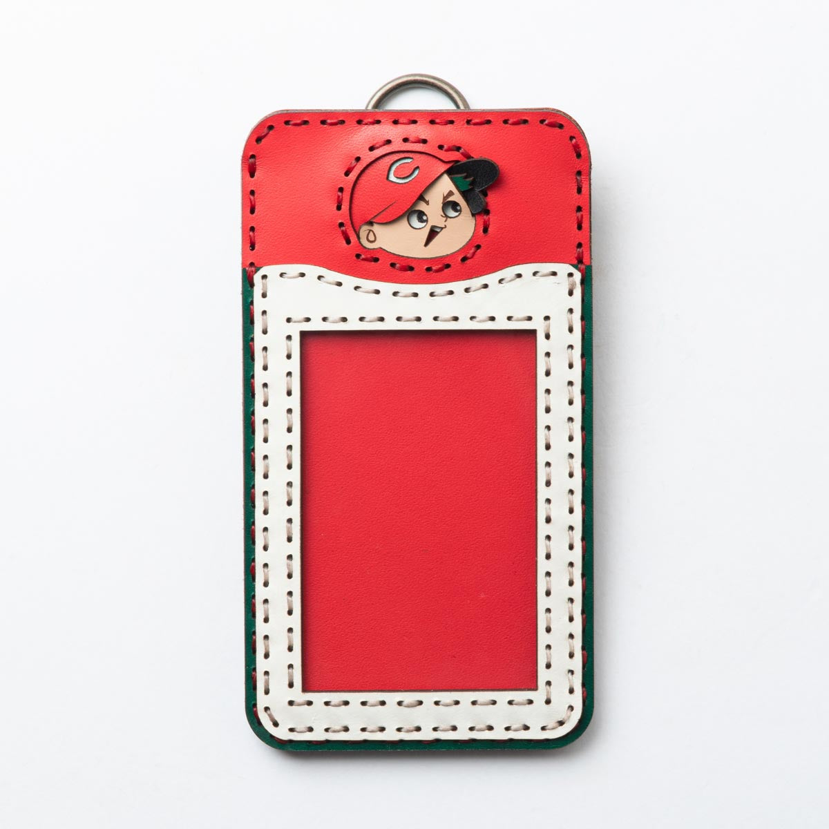 OJAGA DESIGN 広島東洋カープ [カープ坊や] カードケースロング*