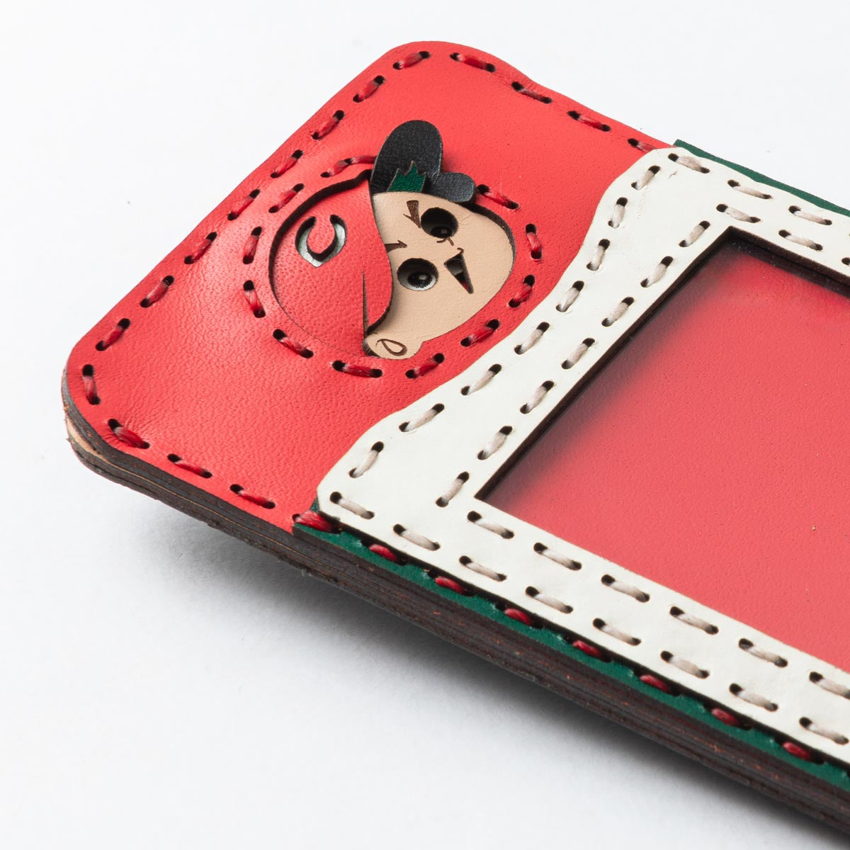 OJAGA DESIGN 広島東洋カープ [カープ坊や] カードケースロング*