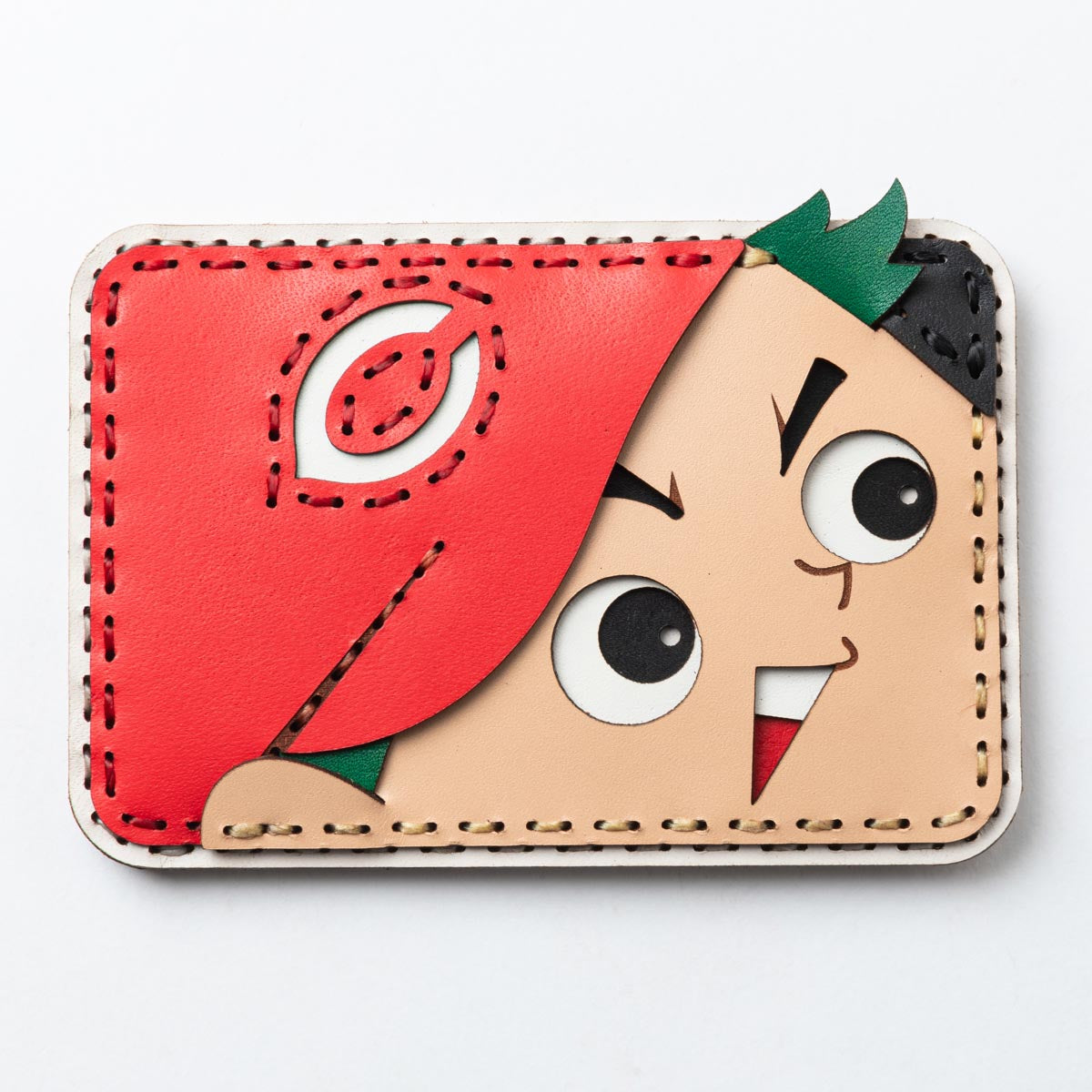 OJAGA DESIGN 広島東洋カープ [カープ坊や] Big Face カードケース*