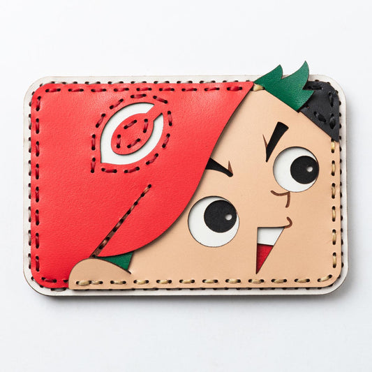 OJAGA DESIGN 広島東洋カープ [カープ坊や] Big Face カードケース【2026年2月下旬より順次お届け予定】