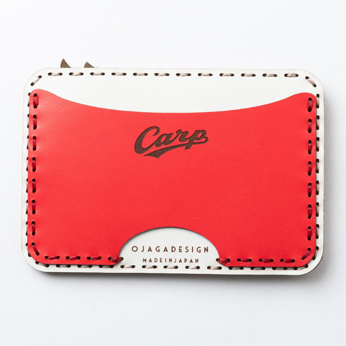 OJAGA DESIGN 広島東洋カープ [カープ坊や] Big Face カードケース*