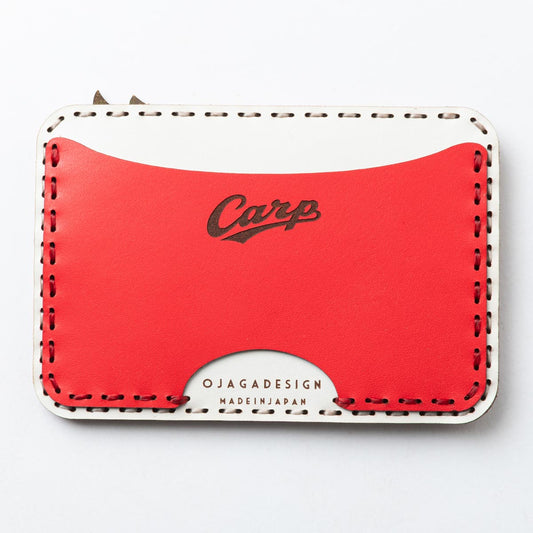 OJAGA DESIGN 広島東洋カープ [カープ坊や] Big Face カードケース【2026年2月下旬より順次お届け予定】