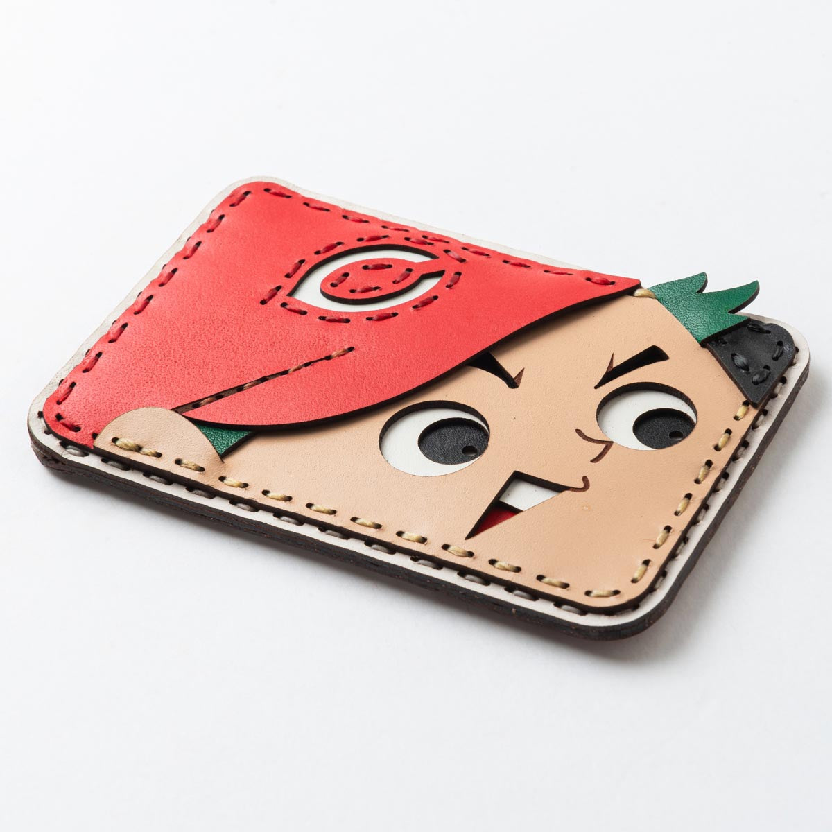 OJAGA DESIGN 広島東洋カープ [カープ坊や] Big Face カードケース