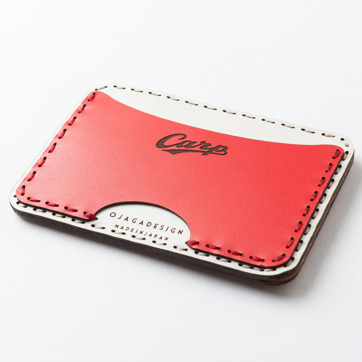 OJAGA DESIGN 広島東洋カープ [カープ坊や] Big Face カードケース