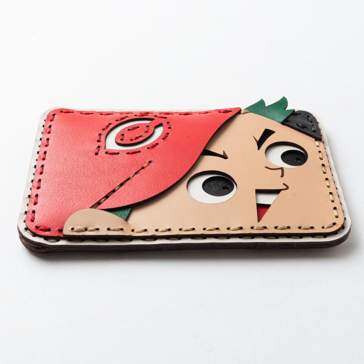 OJAGA DESIGN 広島東洋カープ [カープ坊や] Big Face カードケース