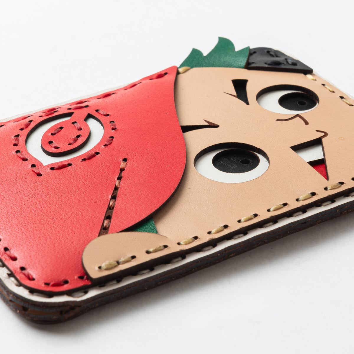 OJAGA DESIGN 広島東洋カープ [カープ坊や] Big Face カードケース*