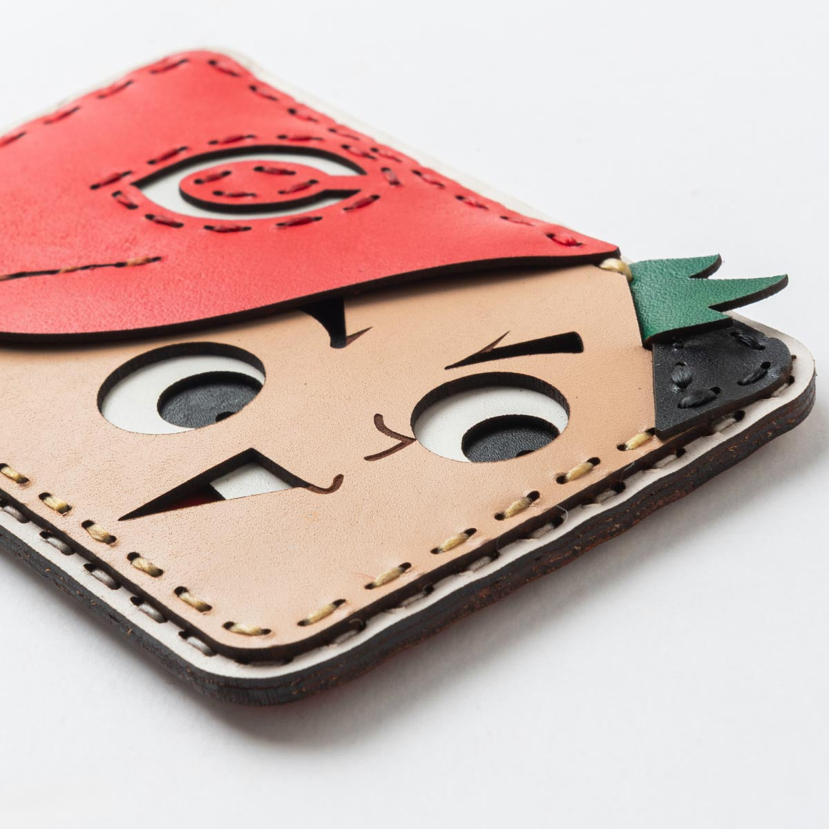 OJAGA DESIGN 広島東洋カープ [カープ坊や] Big Face カードケース