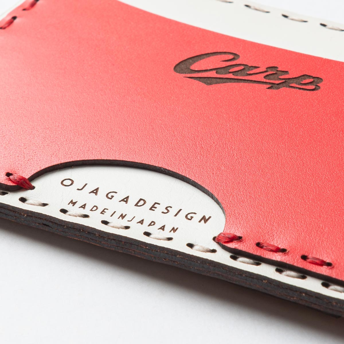 OJAGA DESIGN 広島東洋カープ [カープ坊や] Big Face カードケース*