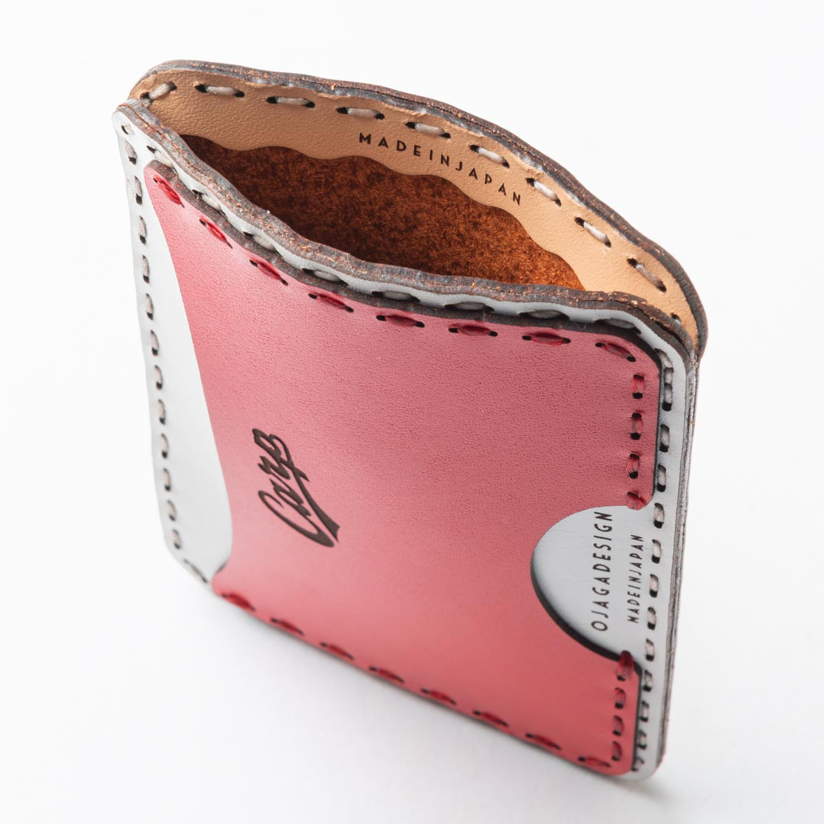 OJAGA DESIGN 広島東洋カープ [カープ坊や] Big Face カードケース*