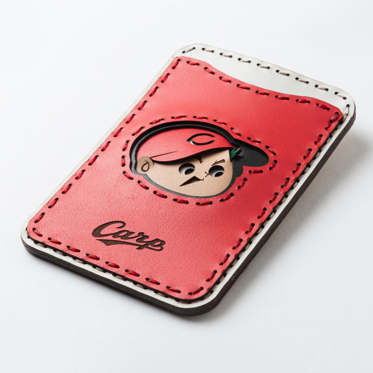 OJAGA DESIGN 広島東洋カープ [カープ坊や] カードケース* – ヒキダシ