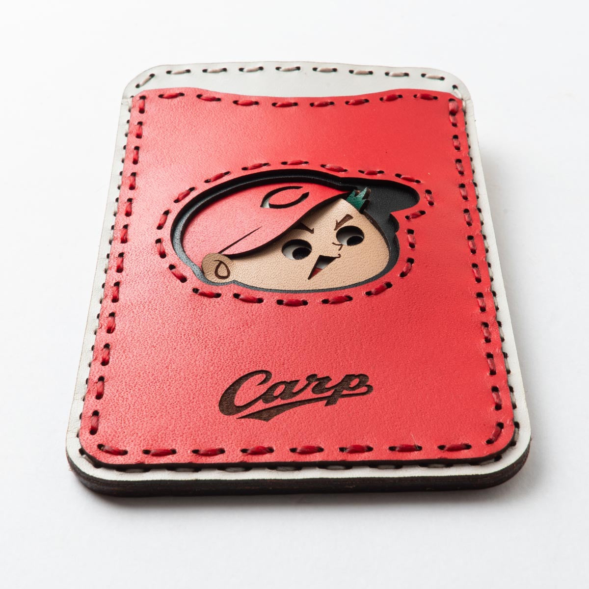 ojaga design × カープ坊や　キーケース OJAGA DESIGN 広島東洋カープ [カープ坊や] カードケース* – ヒキダシ