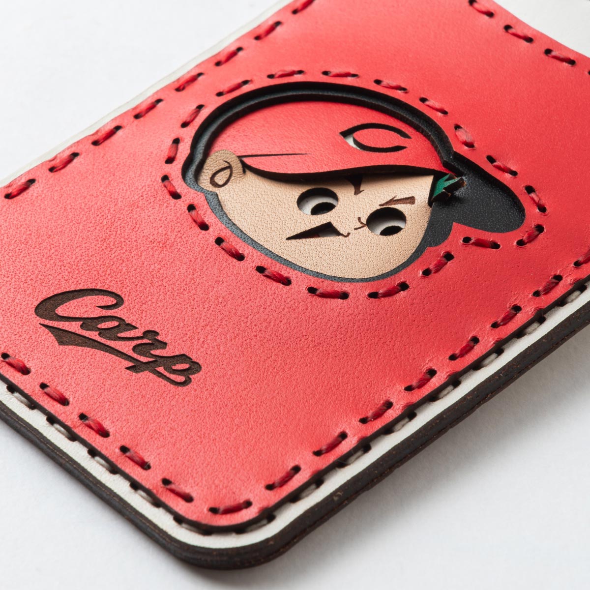 OJAGA DESIGN 広島東洋カープ [カープ坊や] カードケース*