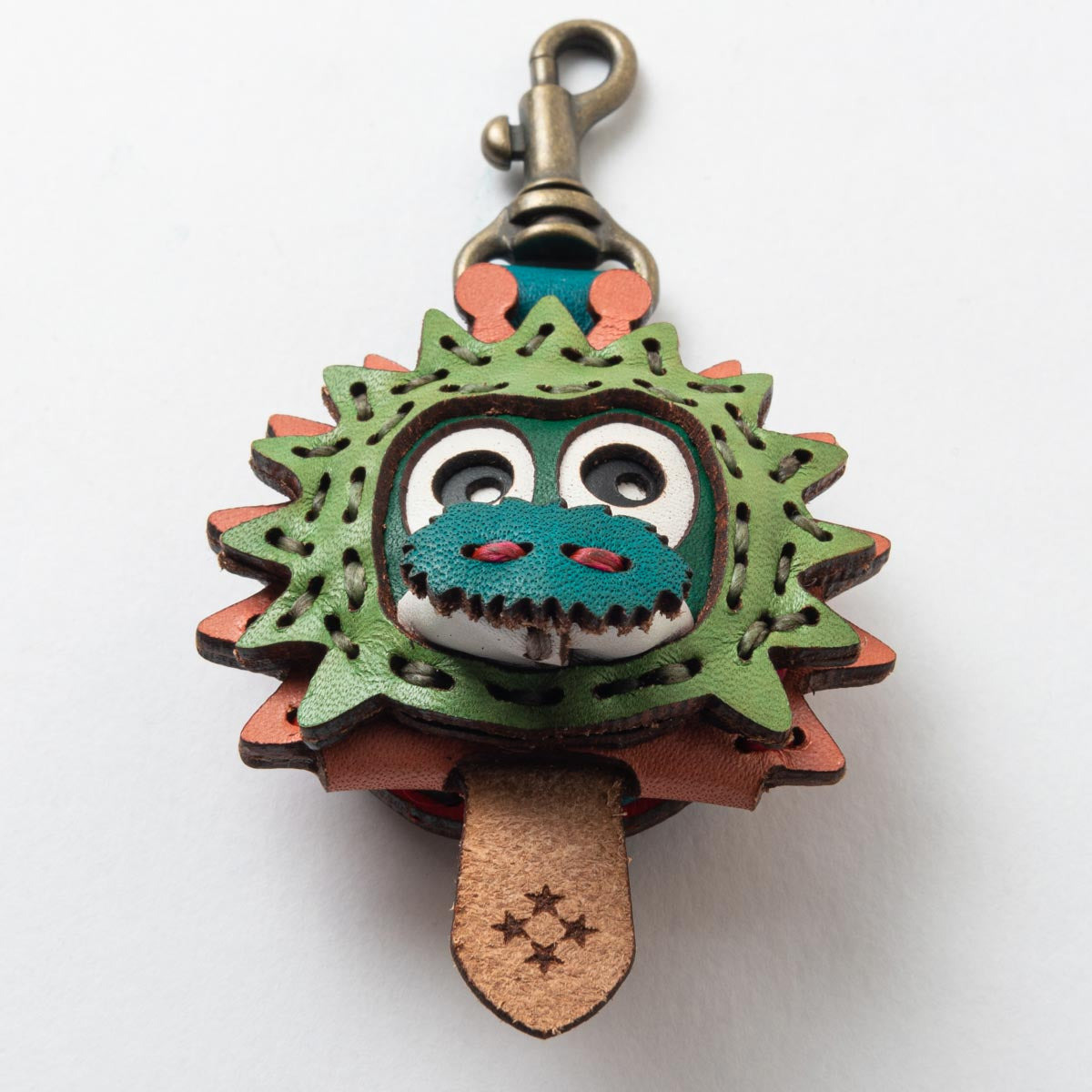 OJAGA DESIGN 広島東洋カープ [スラィリー] Big Face キーキャップ*