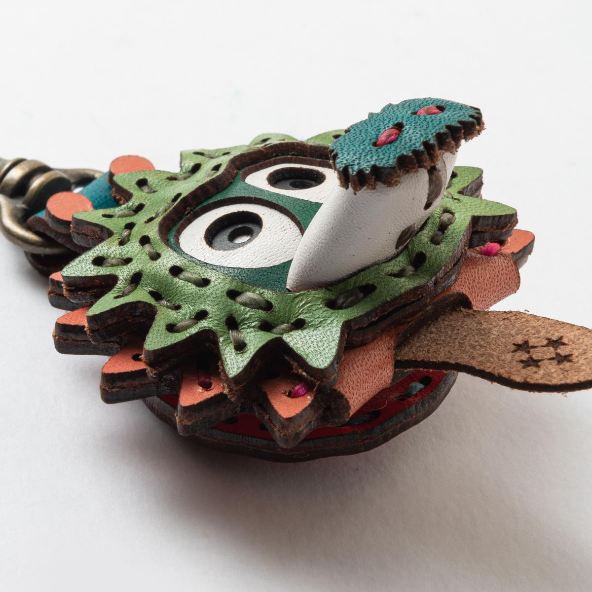 OJAGA DESIGN 広島東洋カープ [スラィリー] Big Face キーキャップ*