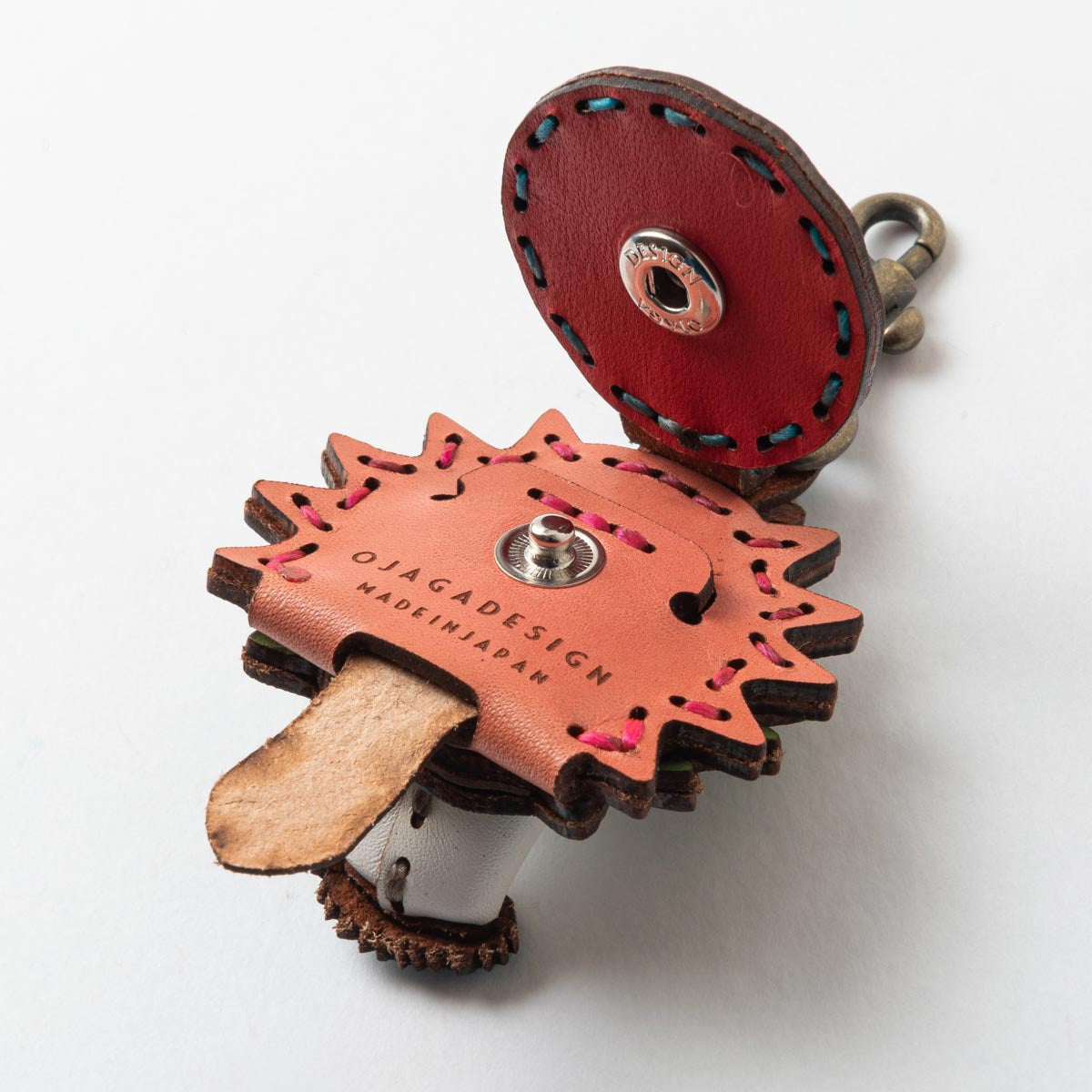 OJAGA DESIGN 広島東洋カープ [スラィリー] Big Face キーキャップ