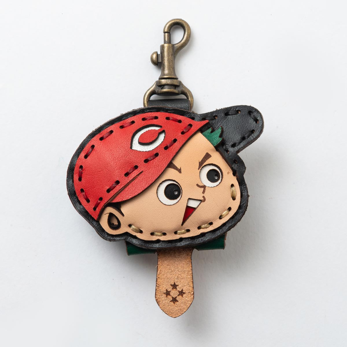 OJAGA DESIGN 広島東洋カープ [カープ坊や] Big Face キーキャップ【2026年2月下旬より順次お届け予定】