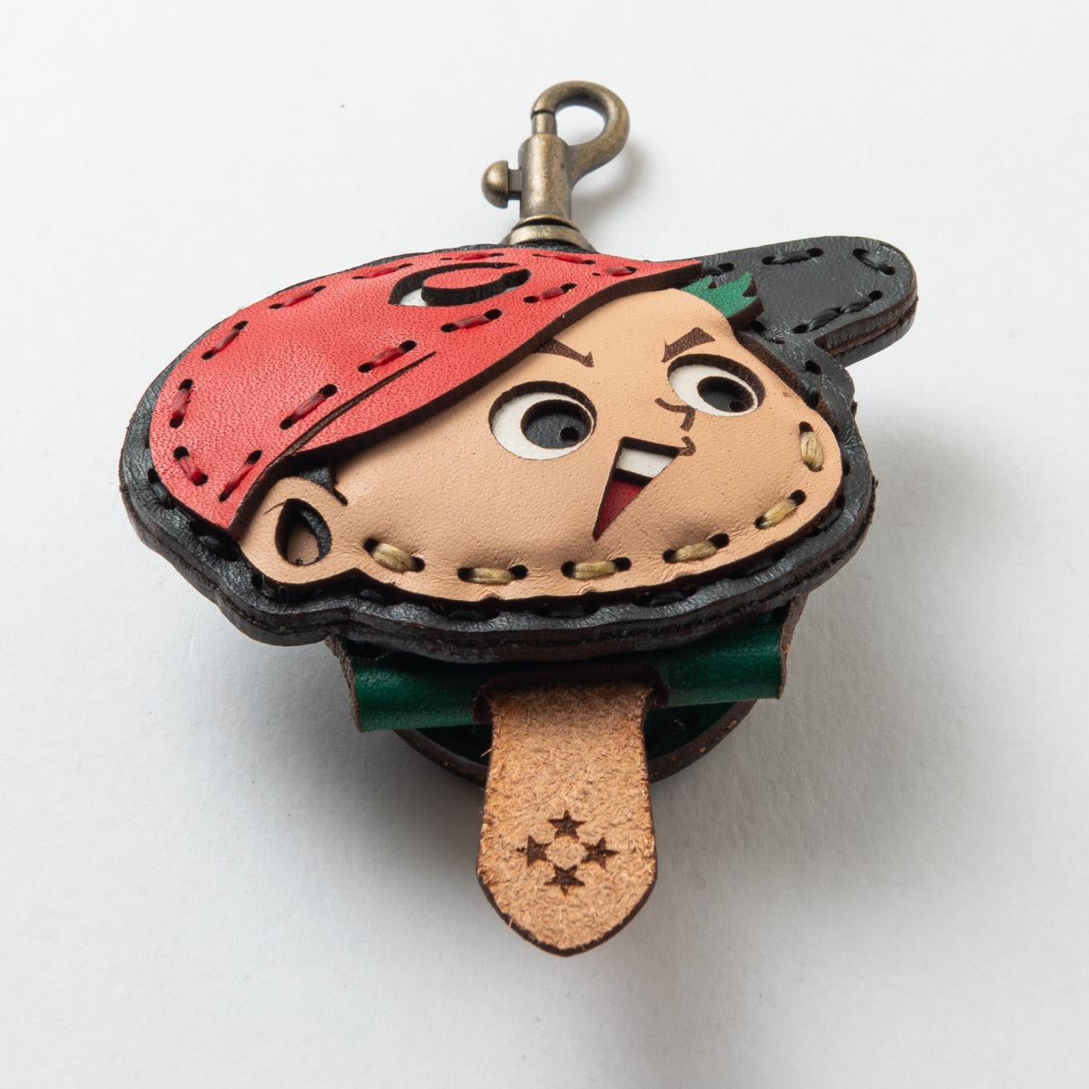 OJAGA DESIGN 広島東洋カープ [カープ坊や] Big Face キーキャップ