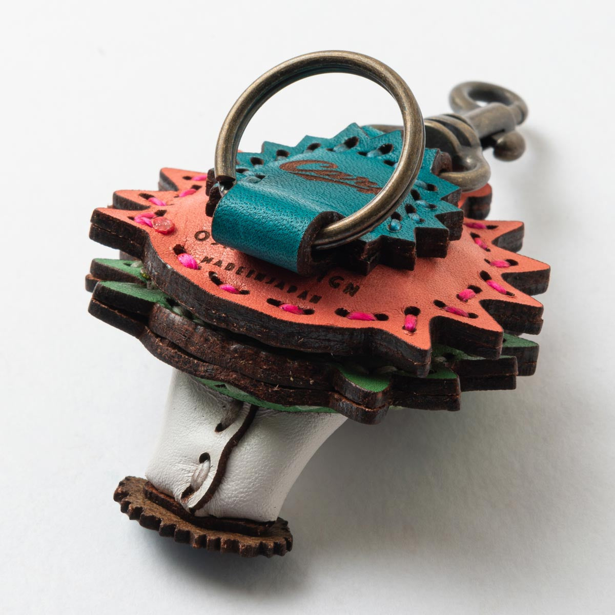 OJAGA DESIGN 広島東洋カープ [スラィリー] キーホルダー【2026年2月下旬より順次お届け予定】