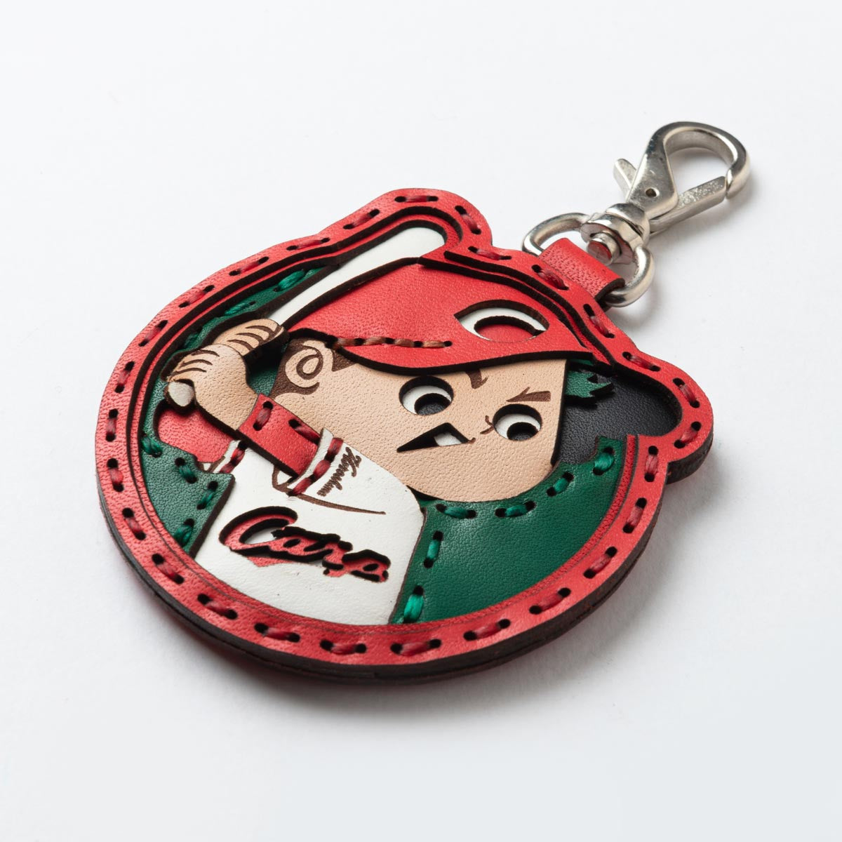 OJAGA DESIGN 広島東洋カープ [カープ坊や] キーホルダー*