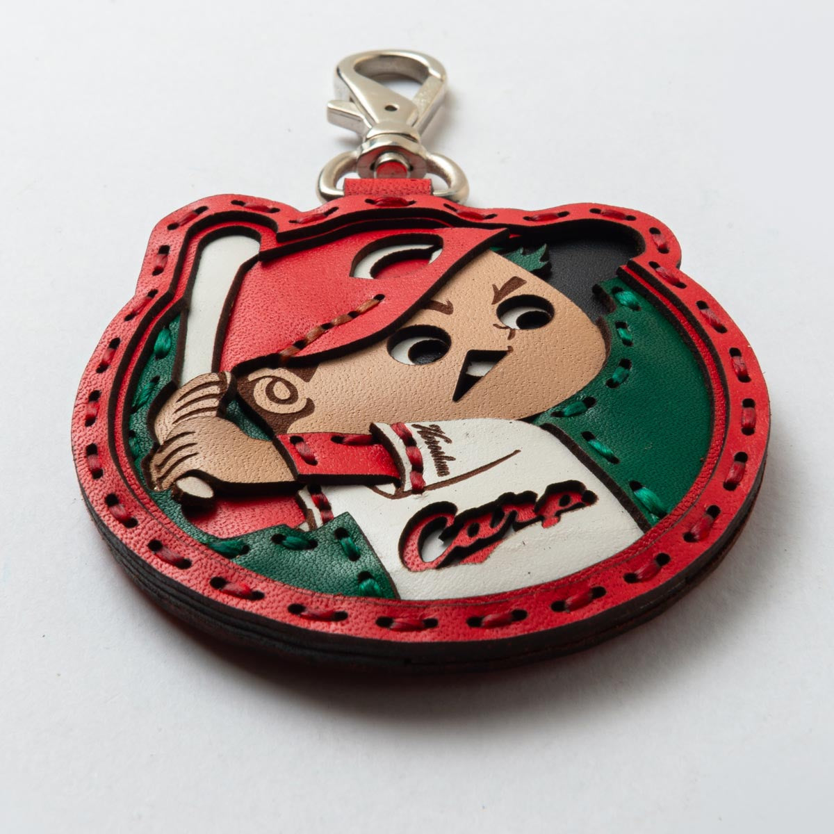 OJAGA DESIGN 広島東洋カープ [カープ坊や] キーホルダー【2026年2月