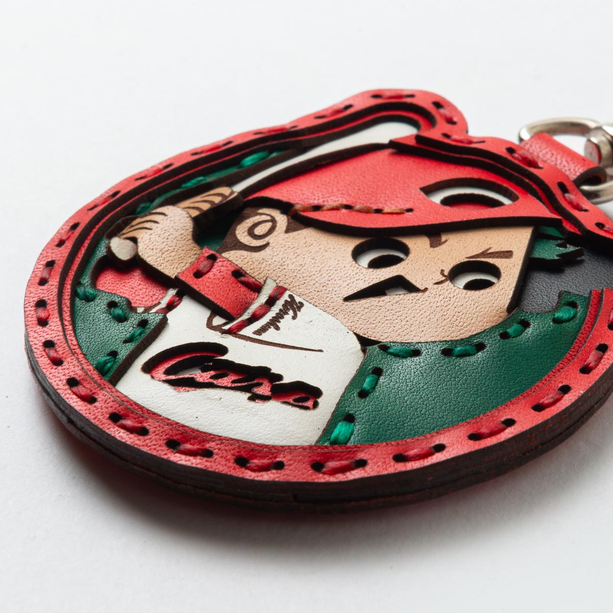 OJAGA DESIGN 広島東洋カープ [カープ坊や] キーホルダー*