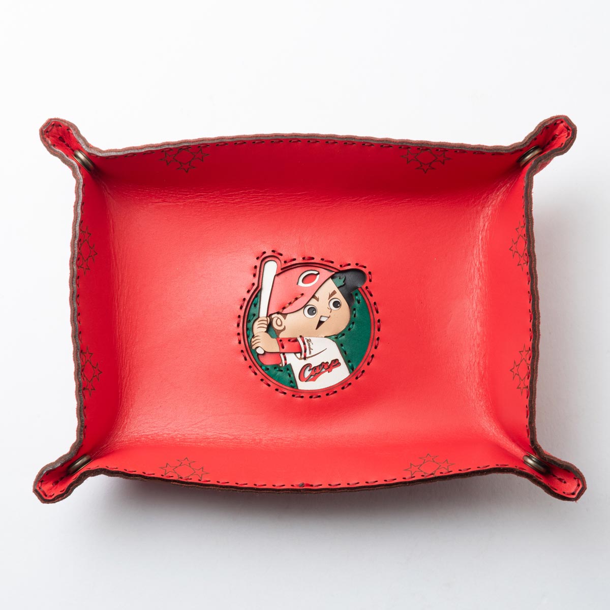 OJAGA DESIGN 広島東洋カープ [カープ坊や] マルチトレイ【2026年2月下旬より順次お届け予定】