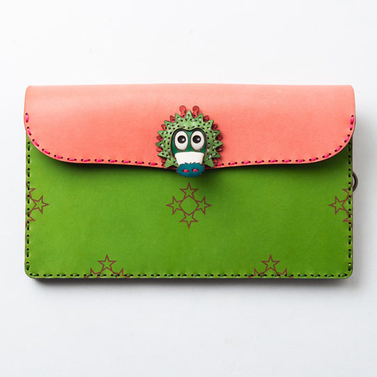 OJAGA DESIGN 広島東洋カープ [スラィリー] ブックサイズウォレット【2026年2月下旬より順次お届け予定】