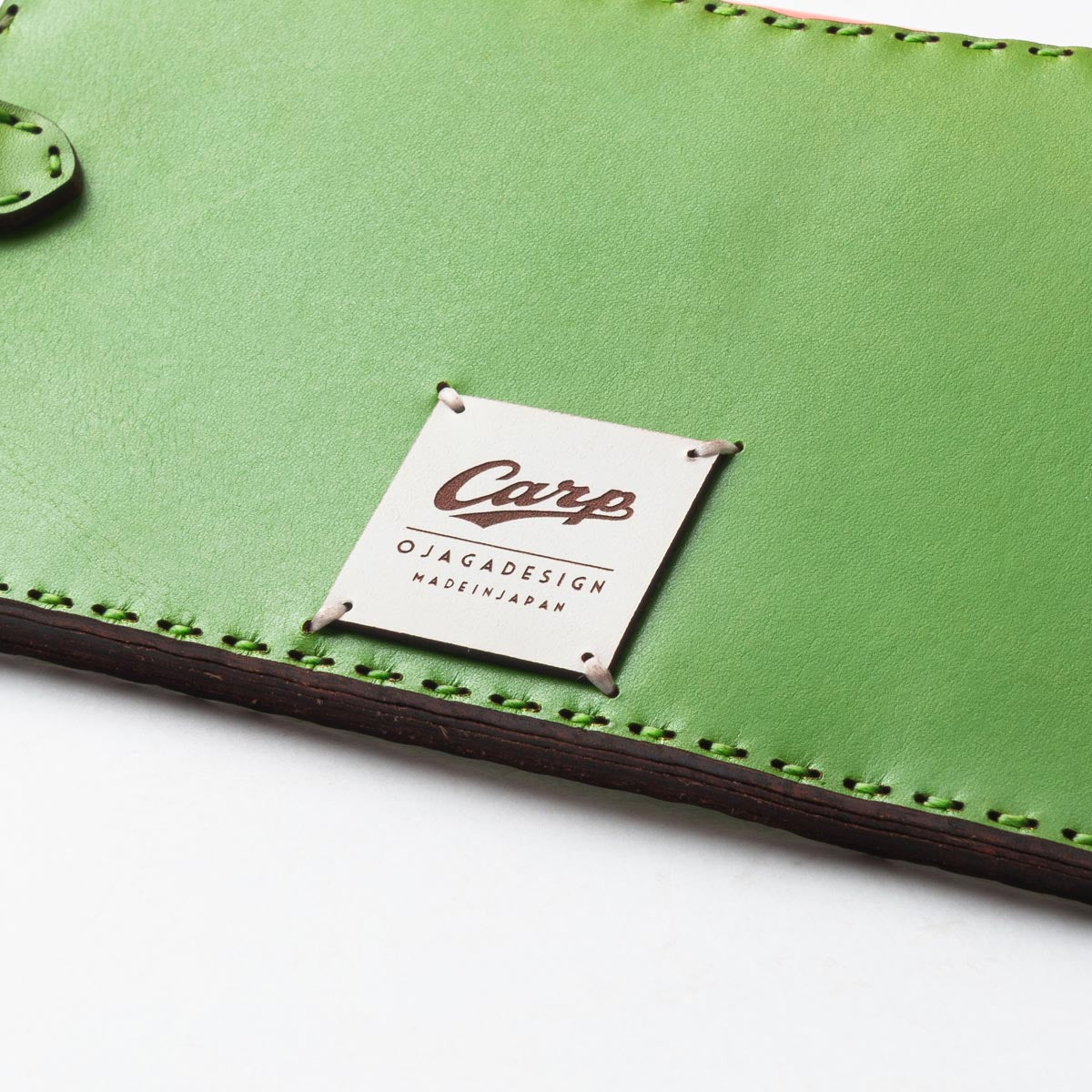 OJAGA DESIGN 広島東洋カープ [スラィリー] ブックサイズウォレット*