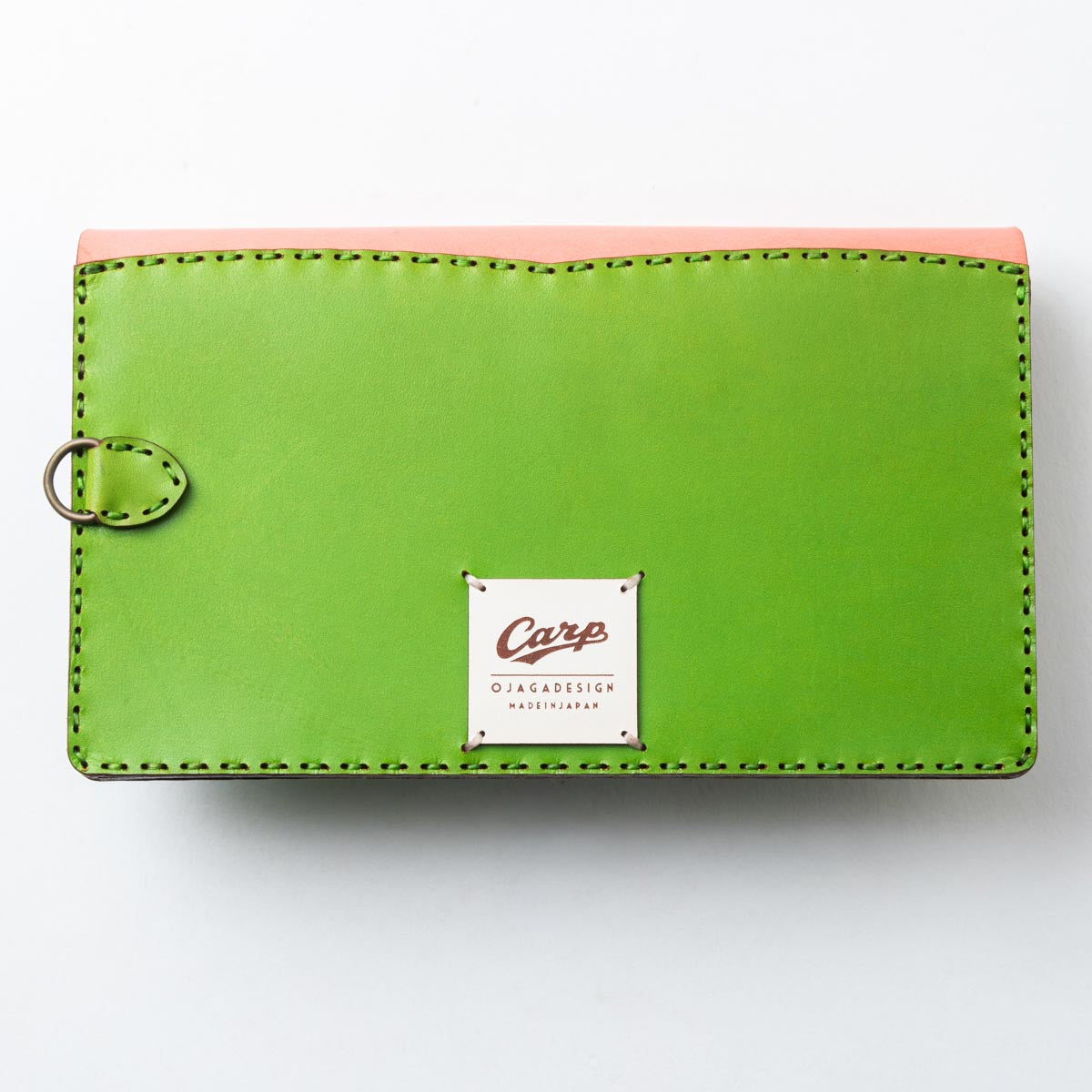 OJAGA DESIGN 広島東洋カープ [スラィリー] ブックサイズウォレット*