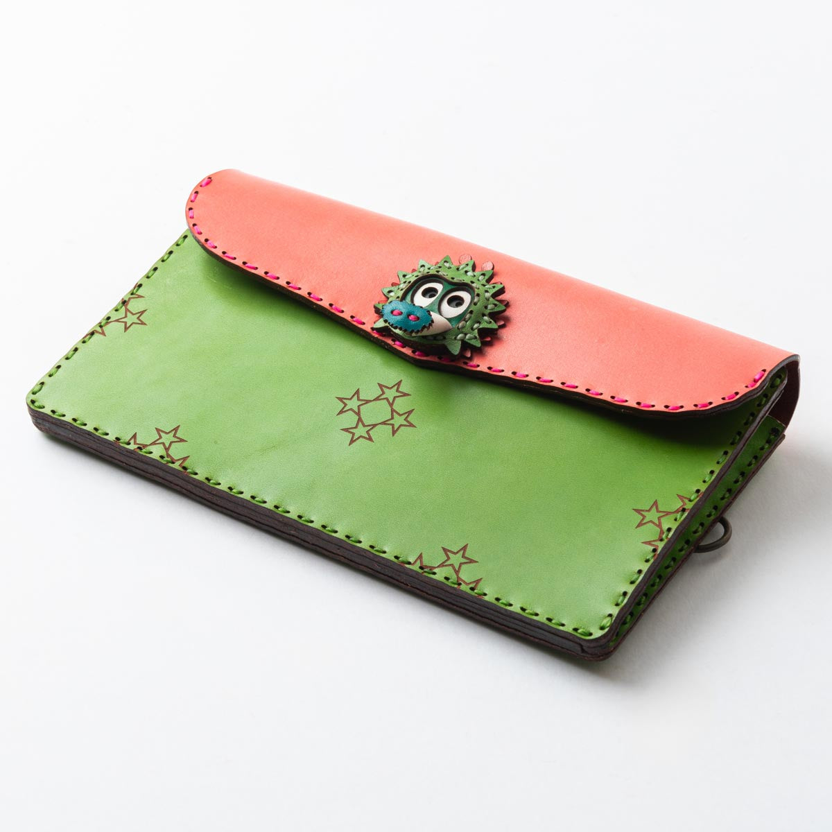 OJAGA DESIGN 広島東洋カープ [スラィリー] ブックサイズウォレット*