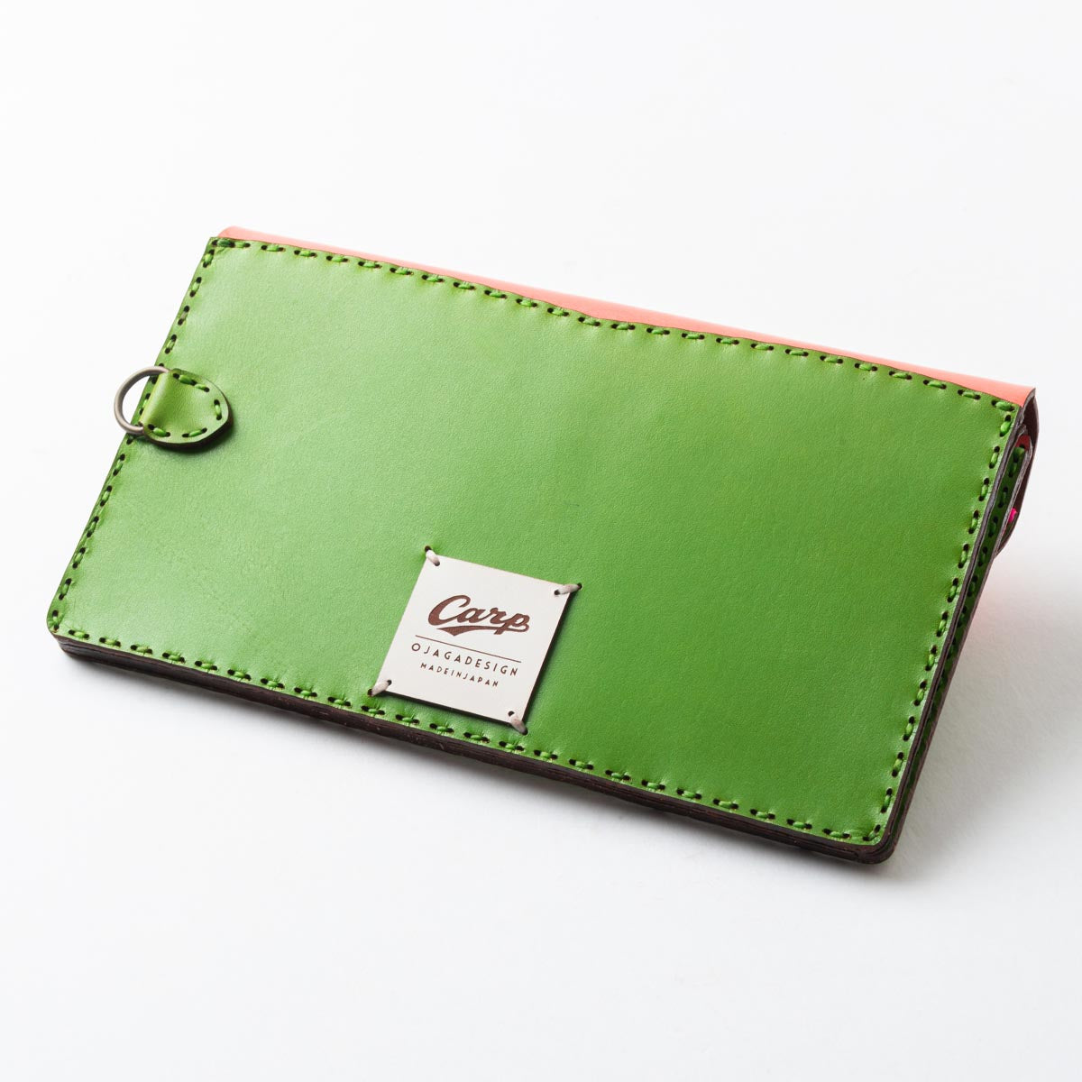 OJAGA DESIGN 広島東洋カープ [スラィリー] ブックサイズウォレット*